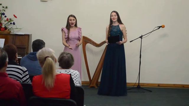 Анастасия Маевская и Оксана Рахманова "Conte partiró" смотреть онлайн