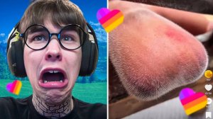 ГЛОНГ СМОТРИТ КРИНЖ ЛАЙК #2 / likee | glong