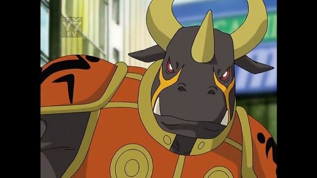 Tamers ep17 recap [HD Upscale] смотреть онлайн