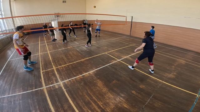 Волейбол Команда Мечты 30.03.25 ч12