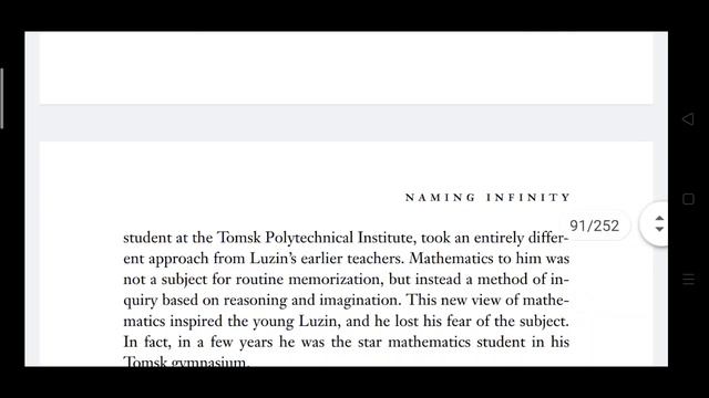 Naming Infinity: A True Story of Religious Mysticism and Mathematical Creativity (ch.4) смотреть онлайн