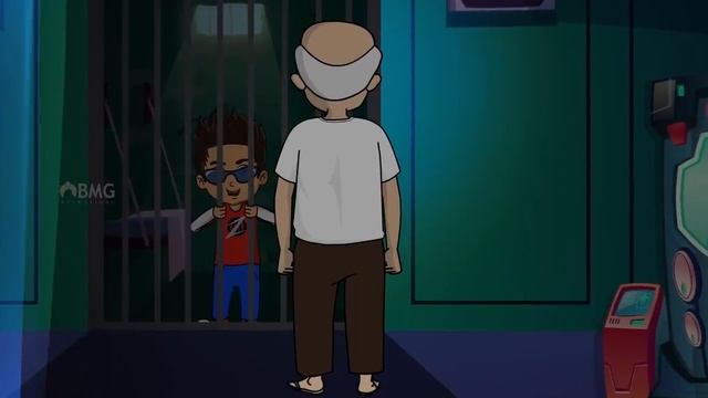 Sooper Zaim | Episode 8 | The Escape | Malayalam Animation Series | BMG смотреть онлайн