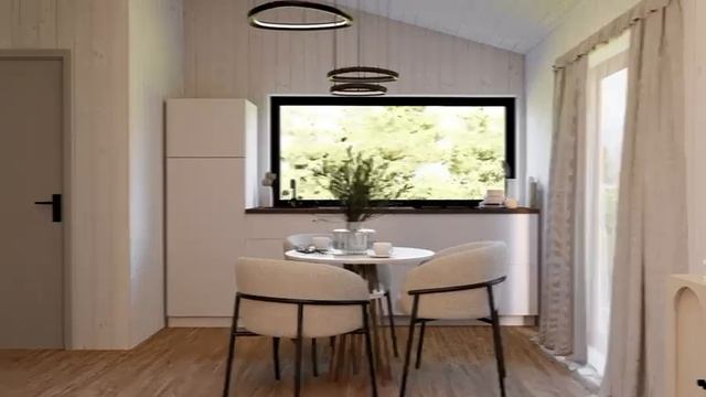 Интерьер дома Z две спальни смотреть онлайн