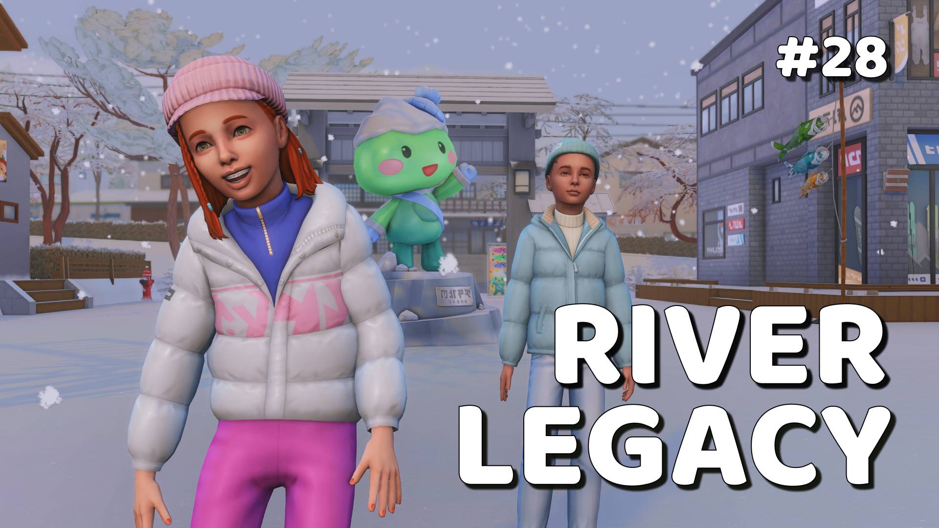 Эп.28 💗 Праздники продолжаются 💗 Династия Ривер 💗 Симс 4 смотреть онлайн