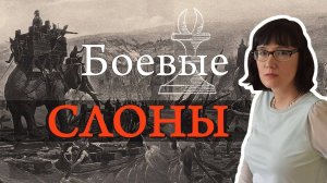 История Слонов на поле брани и на шахматной доске