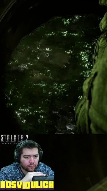 Стрелок погружается в капсулу ★ S T A L K E R 2 Heart of Chornobyl #stalker2 #heartofchornobyl
