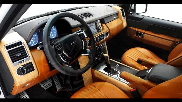 WPC (Car Tuning) | Startech I-Range Based On Range Rover Supercharged