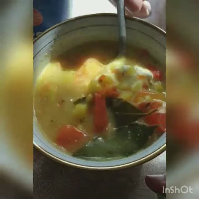 Суп с рисом и специями