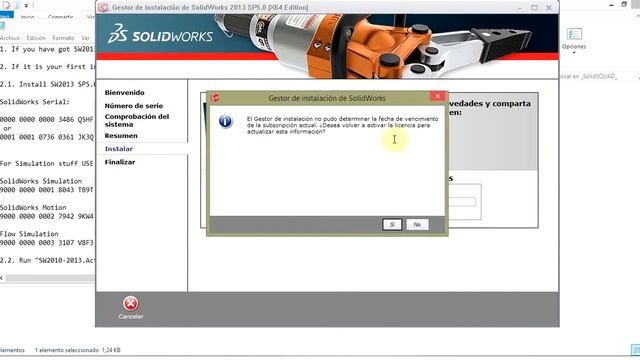 Instalación de Solidworks 2013 SP5 en Windows 8 1 смотреть онлайн