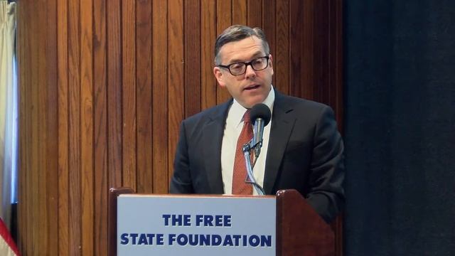 FSF's Eleventh Annual Telecom Policy Conference: Keynote – Andrew Finch, Department of Justice смотреть онлайн