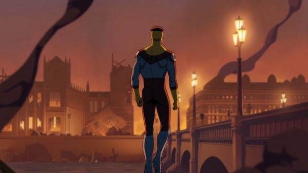 Invincible Variants Overlooking Destruction | Invincible | Prime Video