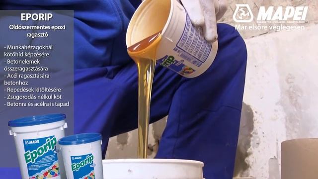 EPORIP - Vữa kết dính epoxy trám vết nứt nền và mạch ngừng смотреть онлайн