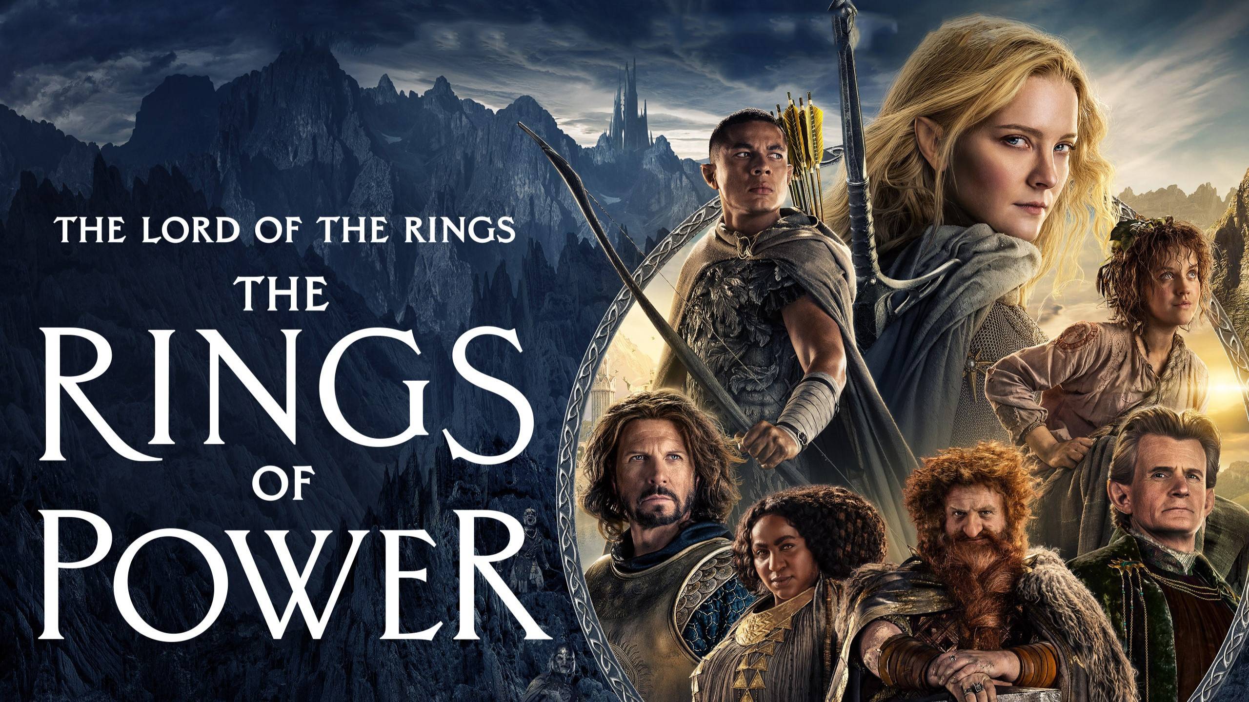 Властелин колец: Кольца власти (2022) — 1 сезон 3 серия | The Lord of the Rings: The Rings of Power смотреть онлайн