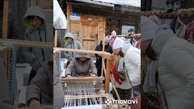 #музей_ткацкого_станка смотреть онлайн
