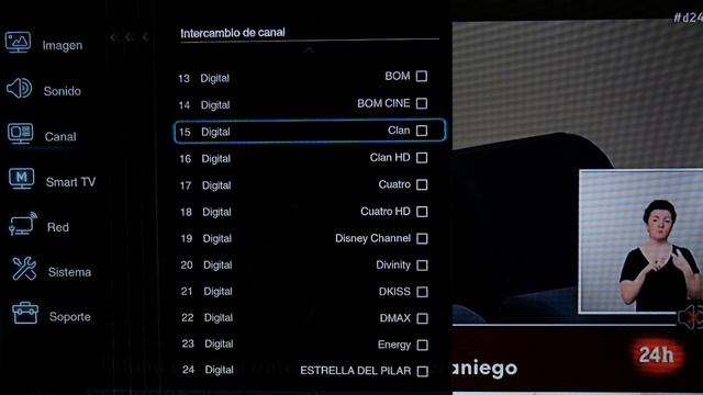 Ordenar canales Thomson Smart tv del 2018 смотреть онлайн