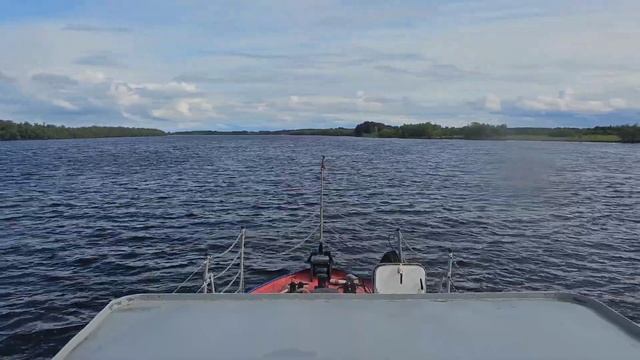 Река ВАХ. Поселок Излучинск.