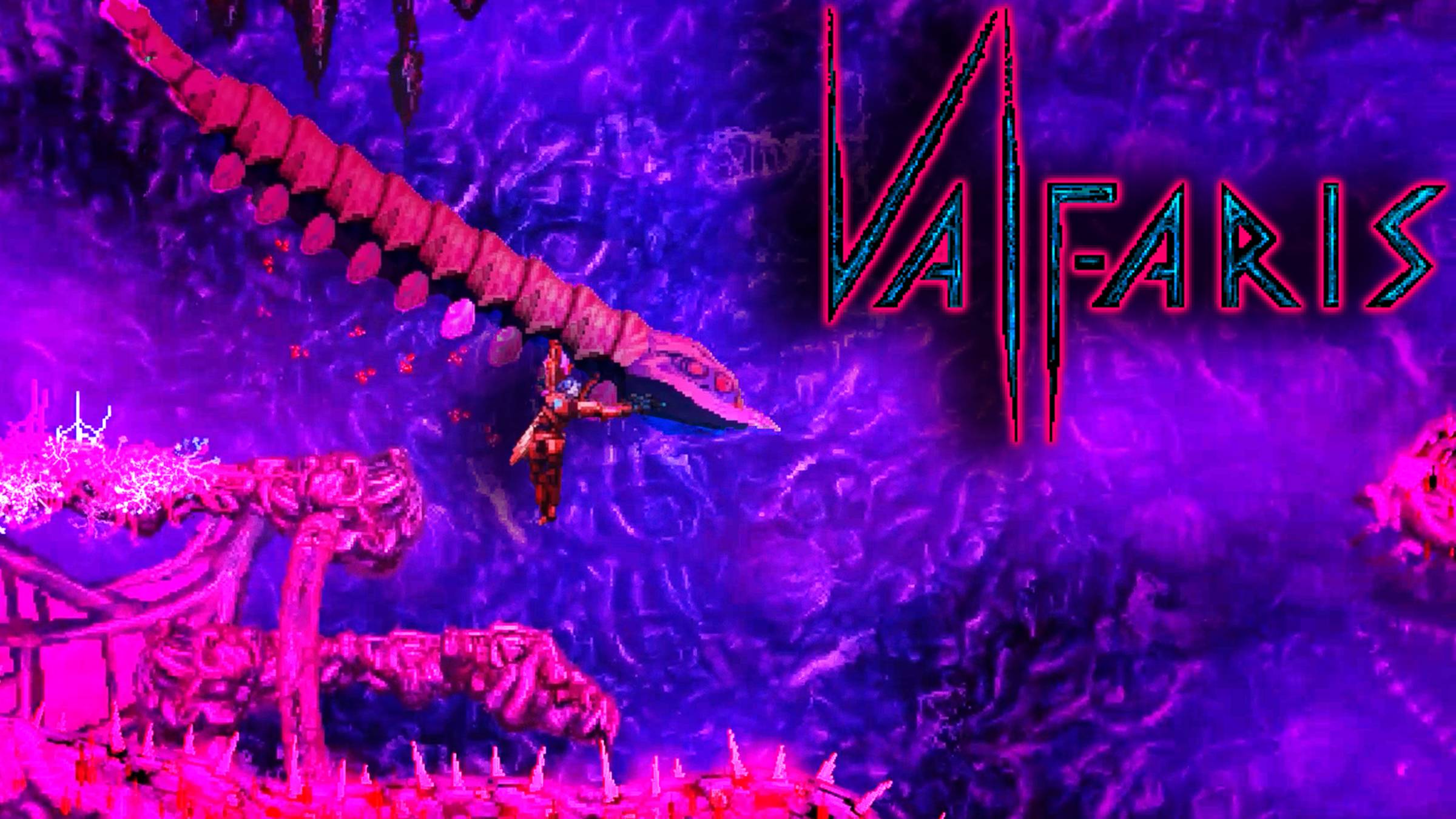 Valfaris #4 - Парящие черви смотреть онлайн