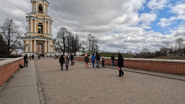 Рязань | Кремлёвский сквер (Соборный парк)| весна 2025 смотреть онлайн