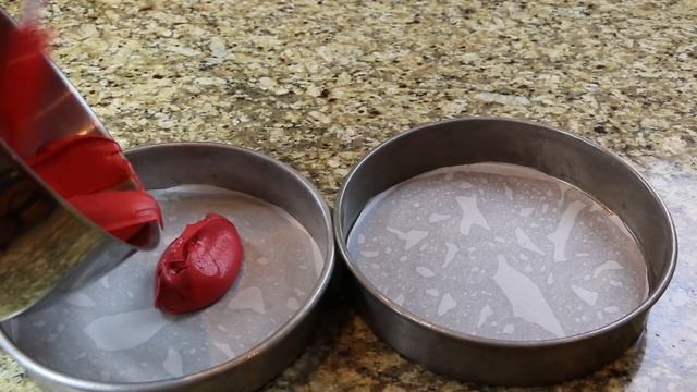 The BEST Red Velvet Cake Recipe - How To Make A Real Red Velvet Cake