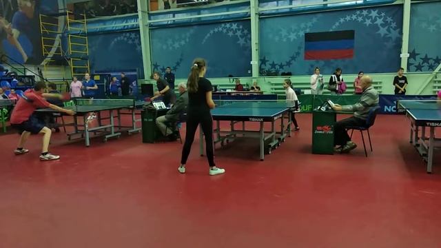 Командный чемпионат 2 тур Березнева М. - Мартыненко К. 2:1 смотреть онлайн