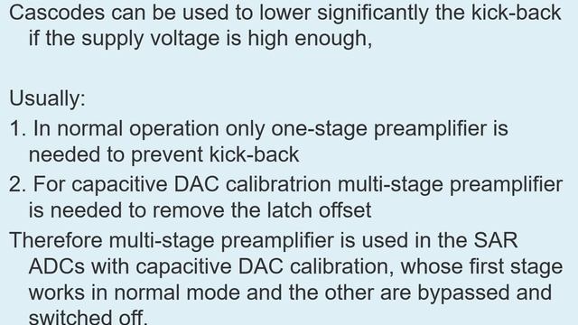 SAR ADC_transistor_level_design_Part2