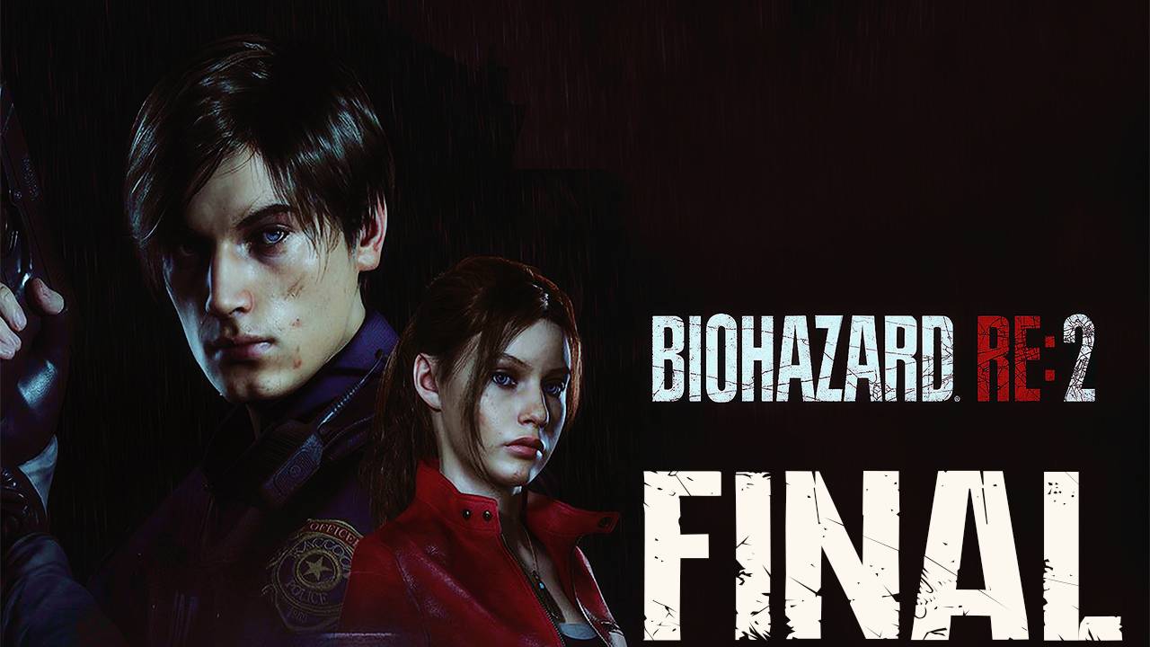 Прохождение игры - Resident Evil 2 (Без комментариев)