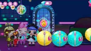 Дискотека-сюрприз от Lol DOLL  #tutotoons #новое обновление Мультик игровой Для детей