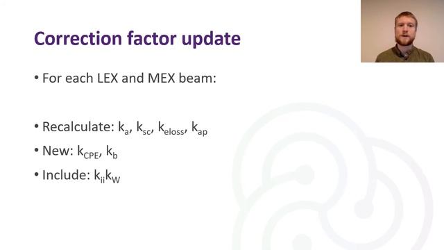 Impact of the adoption of ICRU 90 on X-ray air kerma calibrations at ARPANSA - EPSM смотреть онлайн