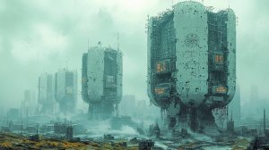 Lost District – Dark Dystopian Sleep Ambience – Mysterious Post-Apocalyptic Ambient