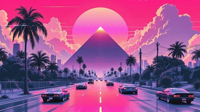 Synthwave Mixtape Volume 12 – Beyond The Pyramid