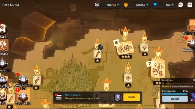 World 1 Full OF STAR, Gacha dapat Botak NTR - Guardian Tales Game Android!!! Chap 2 смотреть онлайн