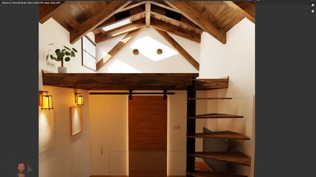 Blender's Light Tree & Path guiding render test! смотреть онлайн