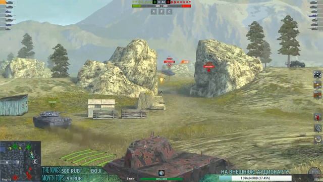 Blitz-биатлон - возможно ли выиграть Chieftain/T95?! смотреть онлайн