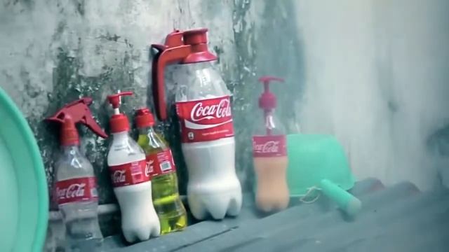 Coca Cola вторая жизнь для бутылки смотреть онлайн