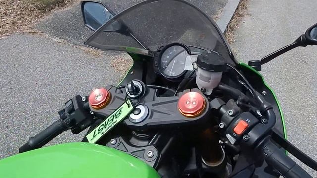 2013 Kawasaki ZX636 смотреть онлайн