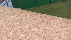 Арочный навес из профильной трубы, арок и мягкой кровли. Часть 2