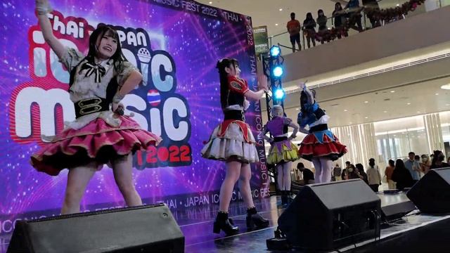 221022 Hot Dog Cat - Seishun 18 Kick @ Thai-Japan Iconic Music Fest 2022 - Icon Siam смотреть онлайн