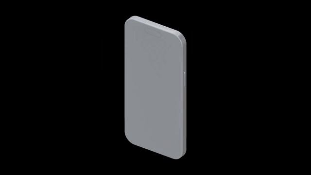 Exclusive Look: iPhone 15 Pro Max Black Titanium Model #blender смотреть онлайн