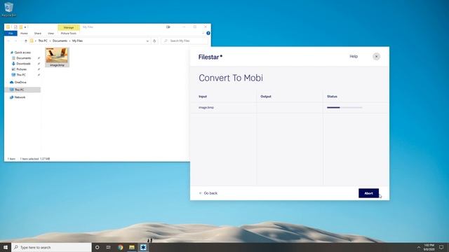 Convert BMP to MOBI смотреть онлайн