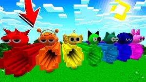 🌈 Я НАШЁЛ РАДУЖНЫЙ ТОННЕЛЬ СПРУНКИ В МАЙНКРАФТ