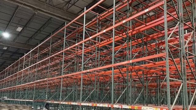 2022 08 25 Pallet Rack & Forklift смотреть онлайн
