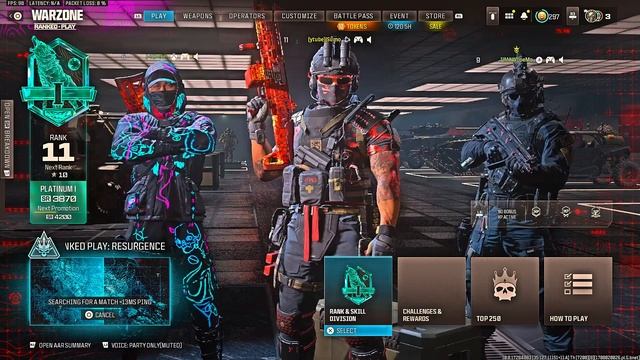 LIVE AD FREE!- WARZONE 3 | MW3 - USE THE TAQ BEFORE THE PATCH! смотреть онлайн