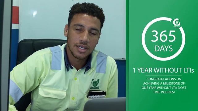 Carib Cement 365 days without LTIs смотреть онлайн