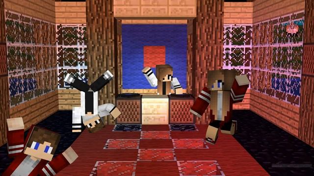 МАЕНКРАФТ КЛИП ЭТО МОИ ДРУЗЬЯ [Делал Joiliy:3] смотреть онлайн