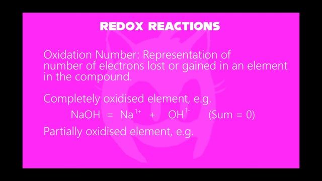 Amy Rose Teaches Redox Reactions