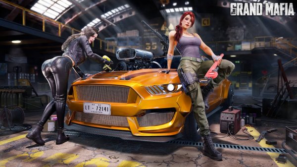 The Grand Mafia. Итоги Битвы Губернатора. Карта нефть.