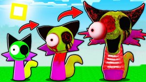 ЭВОЛЮЦИЯ ТОКСИЧНЫЕ PYRAMIXED СПРАНКИ В МАЙНКРАФТ 4 ФАЗА СПРУНКИ