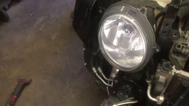 Jeep patriot radiator removal смотреть онлайн