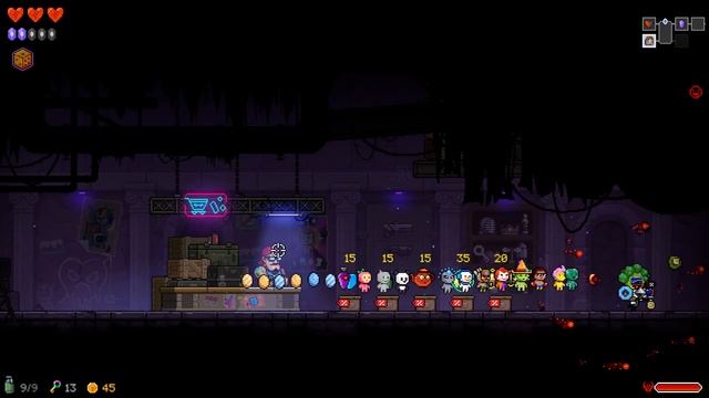 Neon Abyss Прохождение # 7 смотреть онлайн