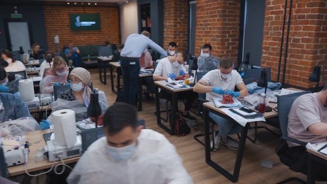 Кирилл Барышников и Роман Вольберг в GREEN DENT Academy! смотреть онлайн